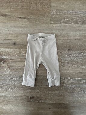 0 to 3 Months Baby Gap First Favorites Ribbed Stretch Pants Jogger